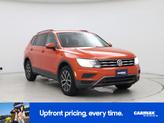 Photo of 2019 Orange Volkswagen Tiguan