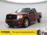 Thumbnail of 2014 Burgundy Ford F-150