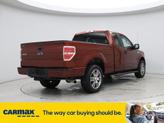 Thumbnail of 2014 Burgundy Ford F-150