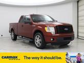 Photo of 2014 Burgundy Ford F-150