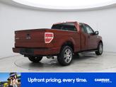 Thumbnail of 2014 Burgundy Ford F-150