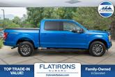 Photo of 2019 Blue Ford F-150