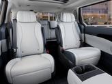 Thumbnail of 2026 Ceramic Silver Kia Carnival Hybrid