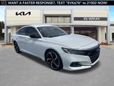 Photo of 2022 White Honda Accord