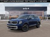 Photo of 2025 Midnight Lake Blue Kia Telluride
