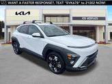 Photo of 2024 Atlas White Hyundai KONA