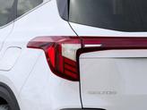 Thumbnail of 2026 CLEAR WHITE /BLACK Kia Seltos