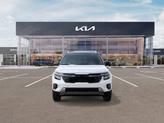 Thumbnail of 2026 CLEAR WHITE/BLACK Kia Seltos