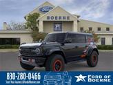 Photo of 2025 Shadow Black Ford Bronco