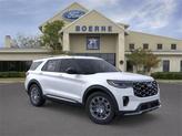 Thumbnail of 2025 Star White Ford Explorer