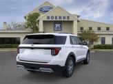 Thumbnail of 2025 Star White Ford Explorer
