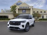 Thumbnail of 2025 Star White Ford Explorer