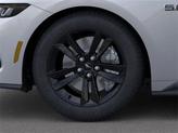 Thumbnail of 2025 Iconic Silver Metallic Ford Mustang