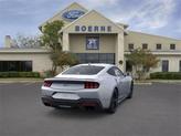 Thumbnail of 2025 Iconic Silver Metallic Ford Mustang