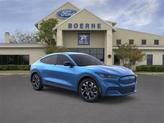 Thumbnail of 2025 Velocity Blue Metallic Ford Mustang Mach-E