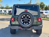 Thumbnail of 2024 Sarge Green Clearcoat Jeep Wrangler 4xe