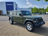 Thumbnail of 2021 Sarge Green Clearcoat Jeep Wrangler Unlimited