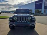 Thumbnail of 2022 Black Clearcoat Jeep Wrangler Unlimited 4xe