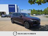 Photo of 2025 Mulberry Red Volvo XC90