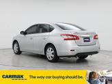Thumbnail of 2015 Silver Nissan Sentra