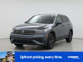 Thumbnail of 2022 Gray Volkswagen Tiguan
