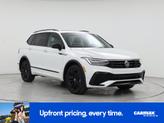Photo of 2022 White Volkswagen Tiguan