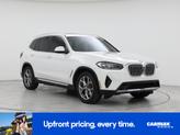 Photo of 2022 White BMW X3