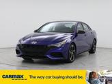 Thumbnail of 2023 Blue Hyundai ELANTRA