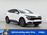 Photo of 2023 White Kia Sportage
