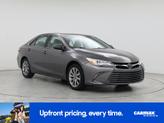 Photo of 2017 Gray Toyota Camry