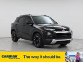 Photo of 2021 Black Chevrolet Trailblazer