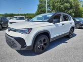 Photo of 2025 Pure White w/Deep Black Roof Volkswagen Taos