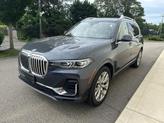 Thumbnail of 2022 Arctic Grey Metallic BMW X7