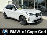 Photo of 2026 Mineral White Metallic BMW X3
