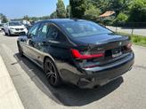 Thumbnail of 2022 Black Sapphire Metallic BMW 330