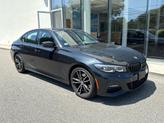 Thumbnail of 2022 Black Sapphire Metallic BMW 330