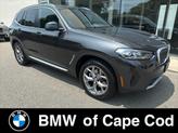 Photo of 2023 Dark Graphite Metallic BMW X3