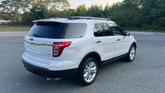Thumbnail of 2015 White Platinum Metallic Tri-Coat Ford Explorer