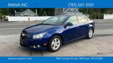 Photo of 2013 Blue Chevrolet Cruze