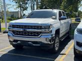 Photo of 2018 Black Chevrolet Silverado 1500