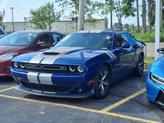 Photo of 2019 Indigo Blue Dodge Challenger
