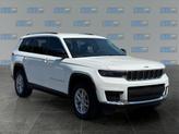 Thumbnail of 2023 Bright White Clearcoat Jeep Grand Cherokee L