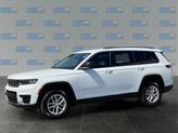 Photo of 2023 Bright White Clearcoat Jeep Grand Cherokee L