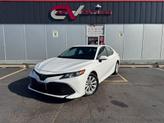 Photo of 2020 Super White Toyota Camry