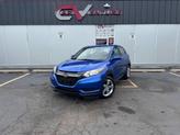 Photo of 2018 Aegean Blue Metallic Honda HR-V