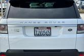 Thumbnail of 2015 White Land Rover Range Rover Sport