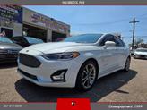Thumbnail of 2019 White Ford Fusion Hybrid