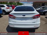 Thumbnail of 2019 White Ford Fusion Hybrid