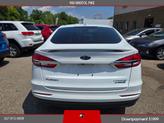 Thumbnail of 2019 White Ford Fusion Hybrid