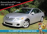 Photo of 2011 Classic Silver Metallic Toyota Camry